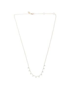 Collar Meira T de oro amarillo 14 K