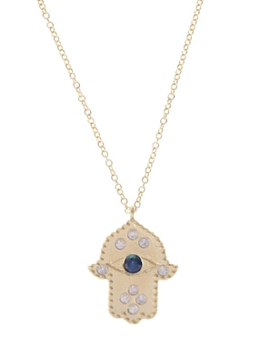 Collar de mano Meira T de oro amarillo 14 K