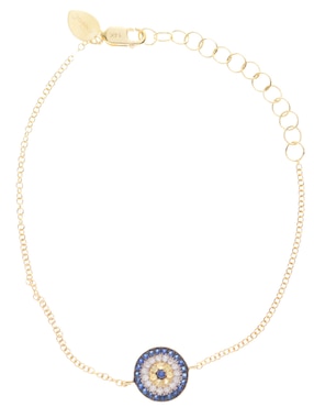 Pulsera Meira T de oro 14 K con acabado pulido