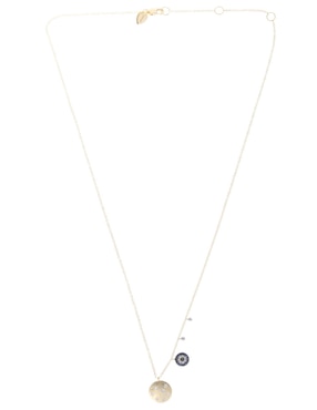 Collar Meira T de oro amarillo 14 K