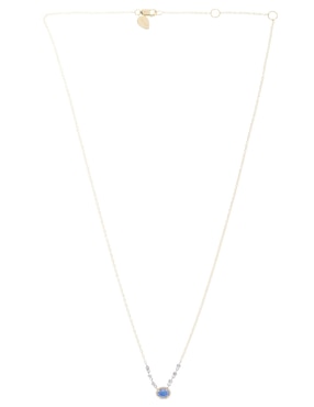 Collar ovalado Meira T de oro 14 K