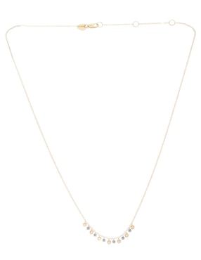Collar Meira T de oro amarillo 14 K