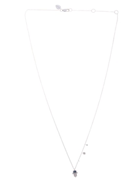 Colgante de mano Meira T de oro blanco 14 K
