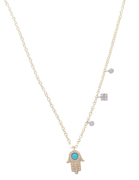 Collar de mano Meira T de oro 14 K