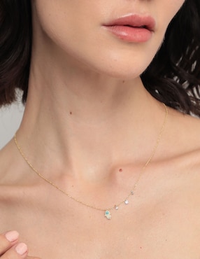 Collar de mano Meira T de oro 14 K