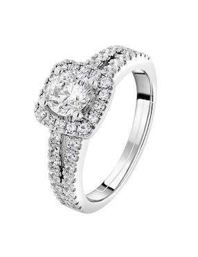 Anillo de compromiso Clepsidra