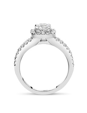Anillo de compromiso Clepsidra