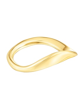 Anillo Tous Gregal P 925 de plata vermeil brillante