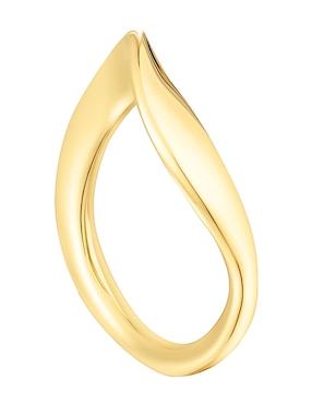 Anillo Tous Gregal P 925 de plata vermeil brillante