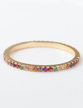 Anillo Zoe Lev diamante brillante