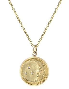 Collar Zoe Lev de oro 14 K