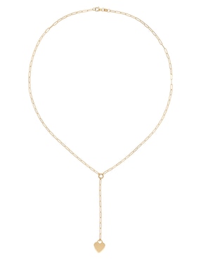 Collar de corazón Richline Group de oro 14 K