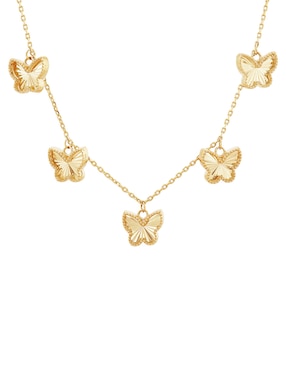 Collar de mariposa Richline Group de oro 14 K