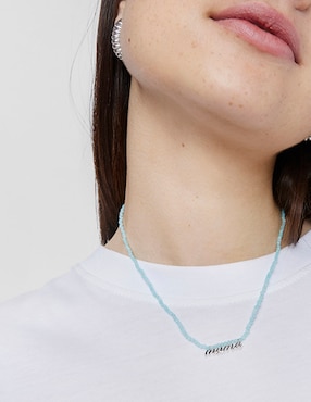 Collar Tous Mamá de plata P 925