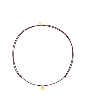 Collar de flor Tous de oro 18 K