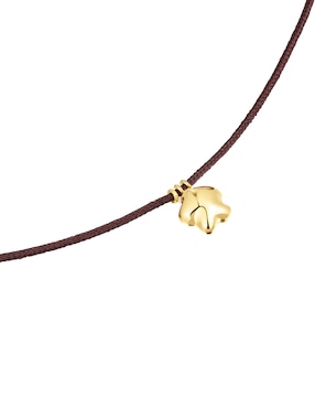 Collar de flor Tous de oro 18 K