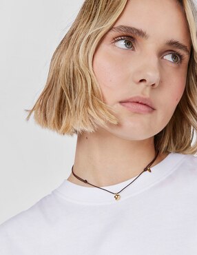 Collar de flor Tous de oro 18 K