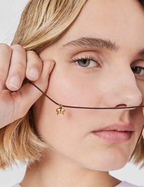 Collar de flor Tous de oro 18 K