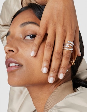 Anillo Tous New hav P 925 de plata brillante