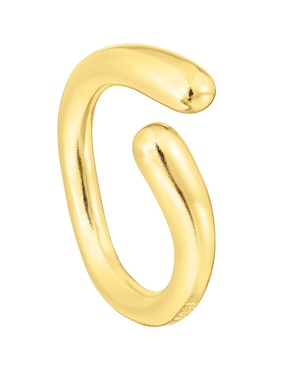 Anillo Tous New hav P 925 de plata vermeil brillante