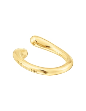 Anillo Tous New hav P 925 de plata vermeil brillante