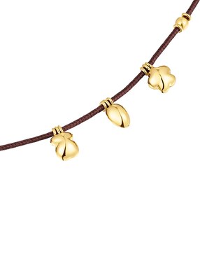 Collar de oso Tous de oro 18 K