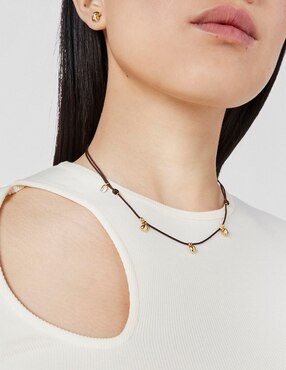 Collar de oso Tous de oro 18 K
