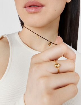 Collar de oso Tous de oro 18 K