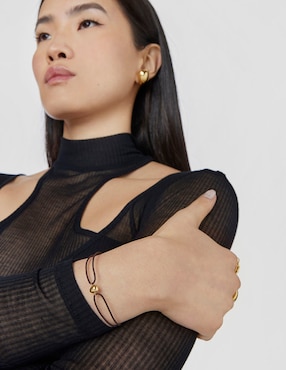 Pulsera Tous de oro 18 K Balloon con acabado brillante