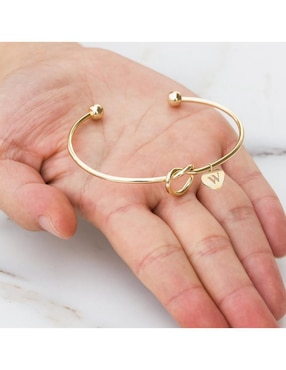 Brazalete Clepsidra de baño de oro
