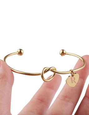 Brazalete Clepsidra de baño de oro