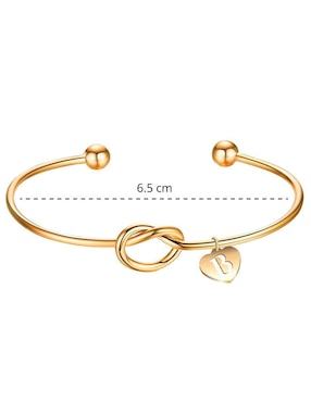 Brazalete Clepsidra de baño de oro
