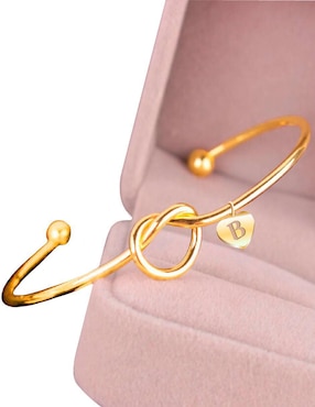 Brazalete Clepsidra de baño de oro