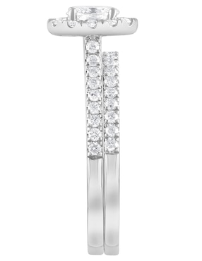 Anillo de compromiso de oro 14 k Ayla