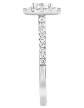 Anillo de compromiso de oro 14 k Ayla