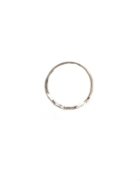 Anillo Ingrata Fortuna Acamas 14 k de oro blanco diamante brillante