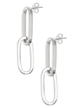 Aretes Silvex Spa de plata P 925 con acabado brillante