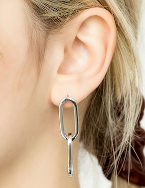 Aretes Silvex Spa de plata P 925 con acabado brillante