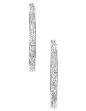 Arracadas Silvex Spa de plata P 925 con acabado brillante