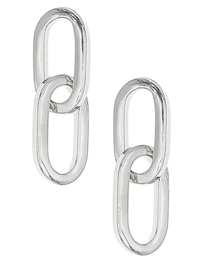 Aretes Silvex Spa de plata P 925 con acabado brillante