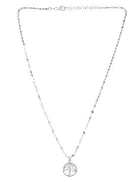 Collar de árbol Silvex Spa de plata P 925