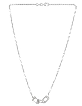 Collar Silvex Spa de plata P 925