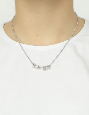 Collar Silvex Spa de plata P 925