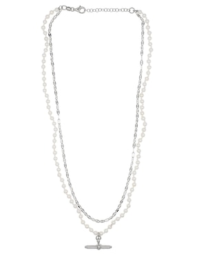 Collar Silvex Spa de plata P 925