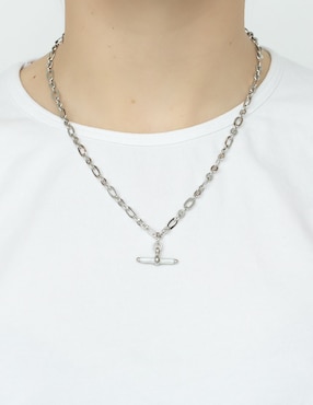 Collar Silvex Spa de plata P 925