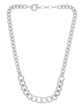 Collar Silvex Spa de plata P 925