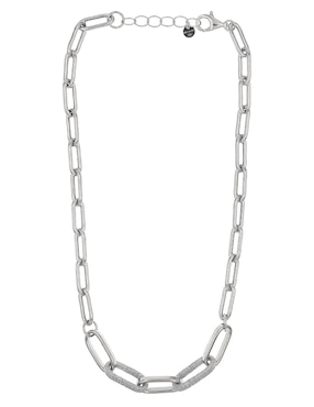 Collar Silvex Spa de plata P 925
