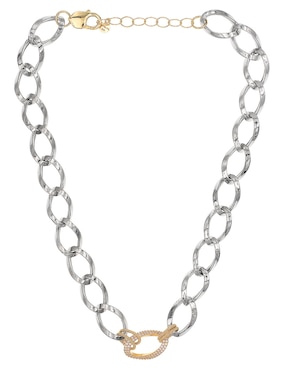 Collar Silvex Spa de plata P 925
