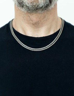 Collar Silvex Spa de plata P 925