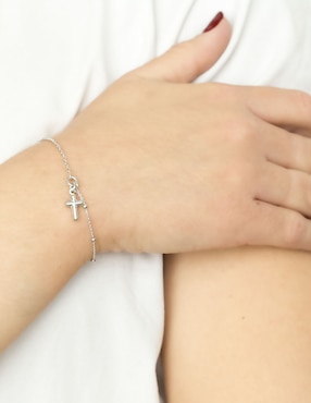 Pulsera Silvex Spa de plata P 925 con acabado pulido